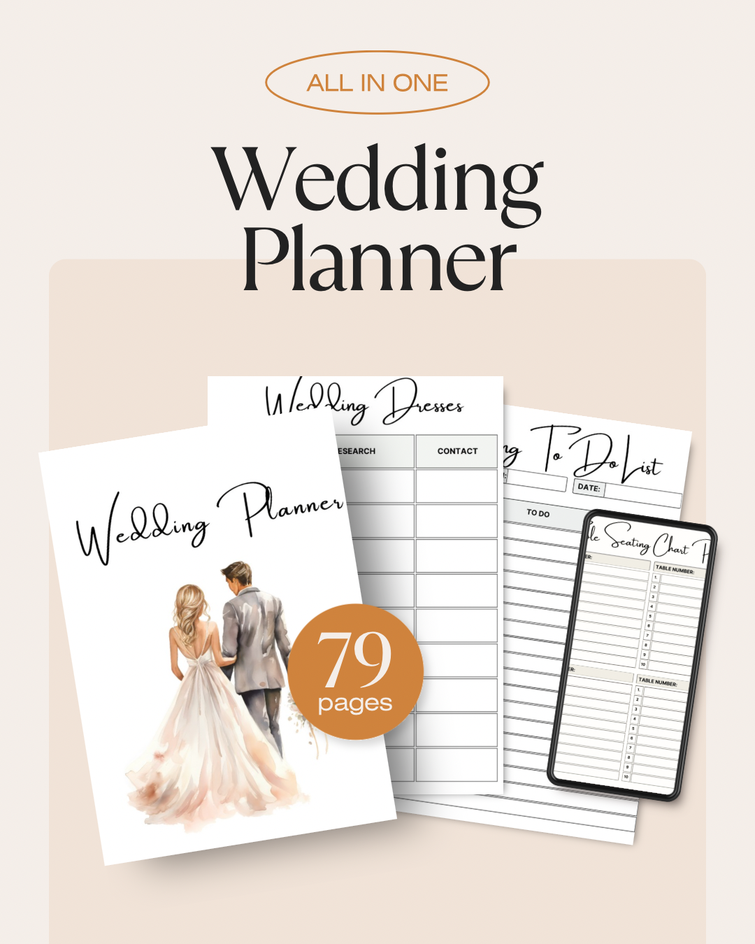 All-in-One Wedding Planner